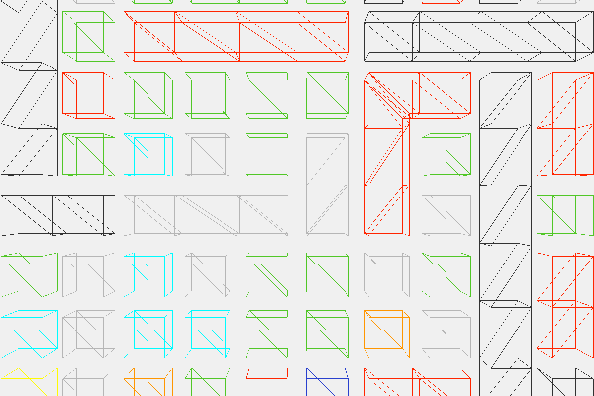 A screenshot of one Memory City output.